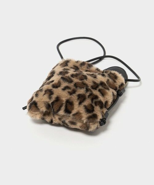 green label relaxing / グリーンレーベル リラクシング ショルダーバッグ | ファーショルダーバッグ ハートチャーム付き | 詳細24