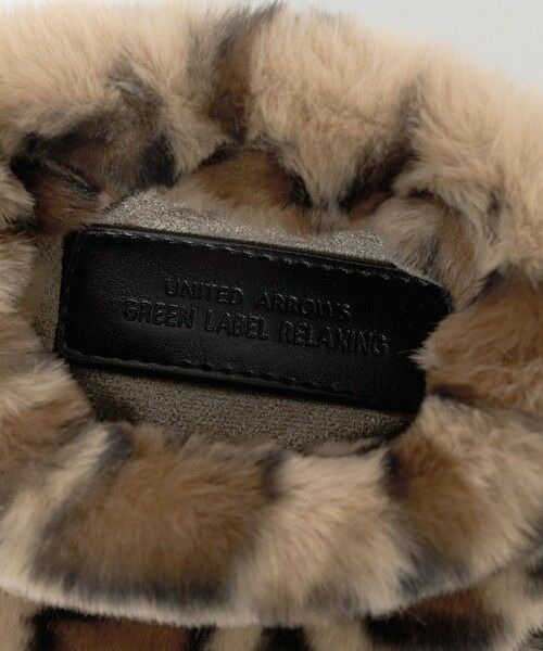 green label relaxing / グリーンレーベル リラクシング ショルダーバッグ | ファーショルダーバッグ ハートチャーム付き | 詳細26