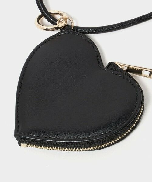 green label relaxing / グリーンレーベル リラクシング ショルダーバッグ | ファーショルダーバッグ ハートチャーム付き | 詳細28