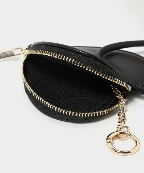 green label relaxing / グリーンレーベル リラクシング ショルダーバッグ | ファーショルダーバッグ ハートチャーム付き | 詳細29