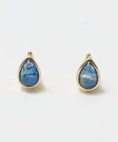 green label relaxing / グリーンレーベル リラクシング ピアス・イヤリング | クリア シズク メタルフレーム ピアス 2