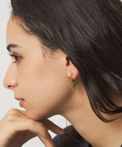 green label relaxing / グリーンレーベル リラクシング ピアス・イヤリング | ツブツブ MIX スゥイング イヤリング 2