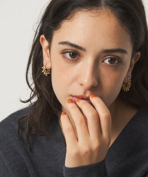 green label relaxing / グリーンレーベル リラクシング ピアス・イヤリング | ツブツブ MIX スゥイング イヤリング 2 | 詳細1