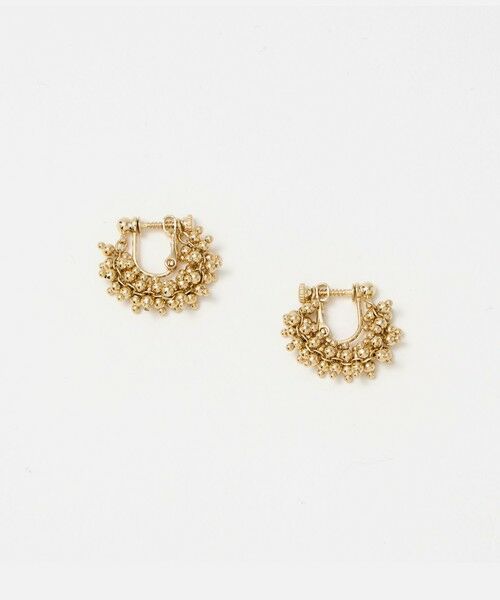 green label relaxing / グリーンレーベル リラクシング ピアス・イヤリング | ツブツブ MIX スゥイング イヤリング 2 | 詳細2