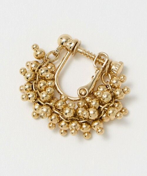 green label relaxing / グリーンレーベル リラクシング ピアス・イヤリング | ツブツブ MIX スゥイング イヤリング 2 | 詳細6