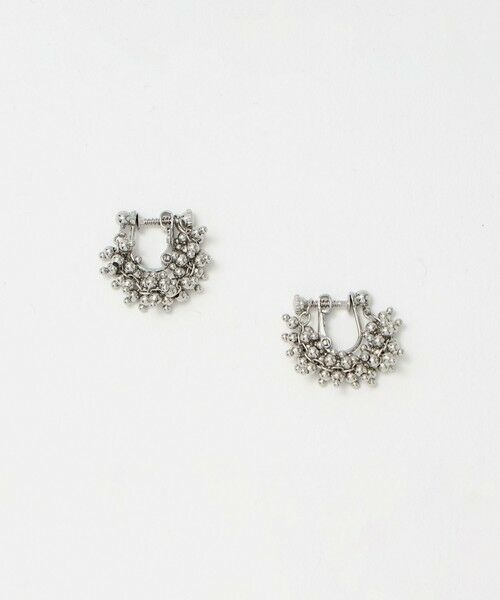 green label relaxing/グリーンレーベル リラクシング ツブツブ MIX スゥイング イヤリング 2 SILVER FREE