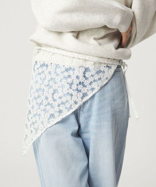 green label relaxing / グリーンレーベル リラクシング カチューシャ・カチューム・その他 | レーシー バブーシュカ | 詳細1