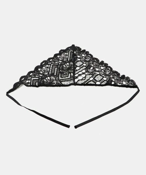 green label relaxing / グリーンレーベル リラクシング カチューシャ・カチューム・その他 | レーシー バブーシュカ | 詳細16