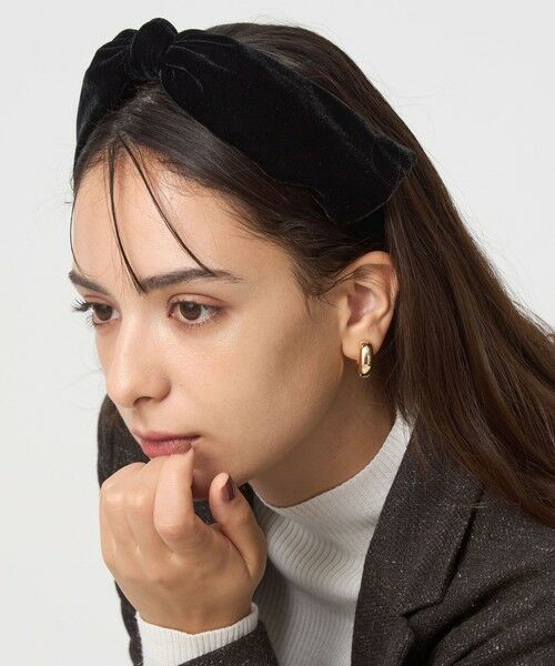 green label relaxing / グリーンレーベル リラクシング カチューシャ・カチューム・その他 | リボン カチューシャ | 詳細1