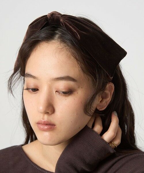 green label relaxing / グリーンレーベル リラクシング カチューシャ・カチューム・その他 | リボン カチューシャ | 詳細4