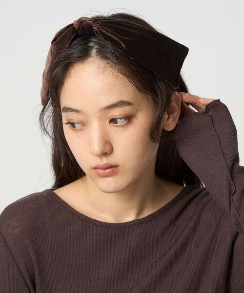 green label relaxing / グリーンレーベル リラクシング カチューシャ・カチューム・その他 | リボン カチューシャ | 詳細5