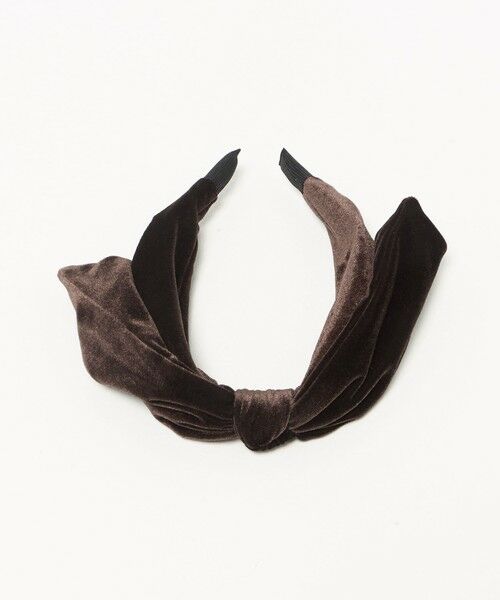 green label relaxing / グリーンレーベル リラクシング カチューシャ・カチューム・その他 | リボン カチューシャ | 詳細8