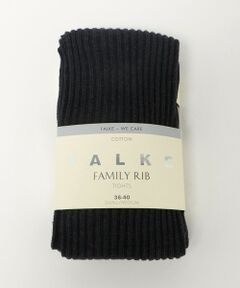 green label relaxing / グリーンレーベル リラクシング ストッキング・タイツ・その他 | ＜FALKE＞リブ タイツ