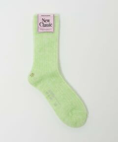 green label relaxing / グリーンレーベル リラクシング ソックス | ＜MARCOMONDE＞リブシャギー ソックス / 靴下