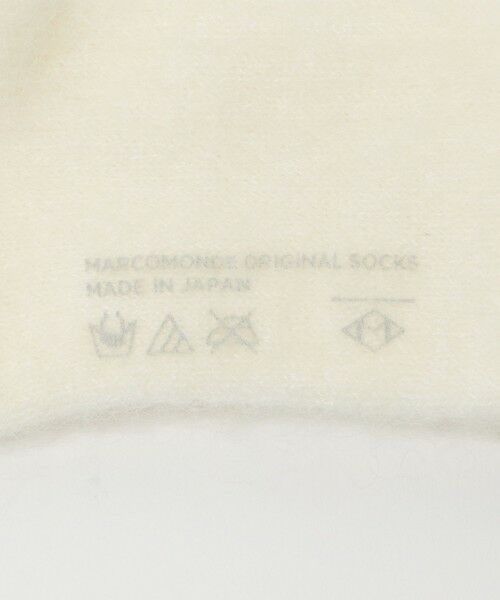 green label relaxing / グリーンレーベル リラクシング ソックス | ＜MARCOMONDE＞リブシャギー ソックス / 靴下 | 詳細3