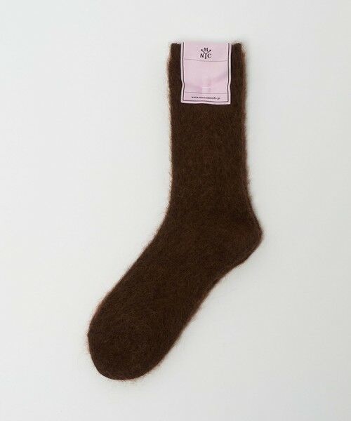 green label relaxing / グリーンレーベル リラクシング ソックス | ＜MARCOMONDE＞リブシャギー ソックス / 靴下 | 詳細4