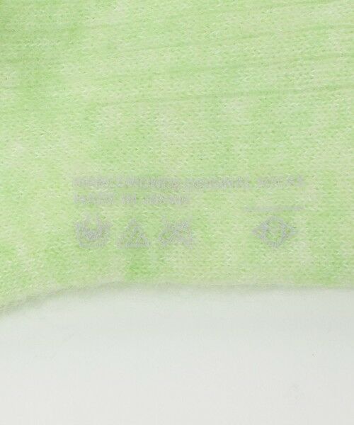 green label relaxing / グリーンレーベル リラクシング ソックス | ＜MARCOMONDE＞リブシャギー ソックス / 靴下 | 詳細13