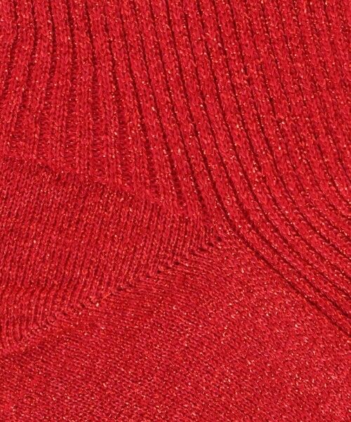 green label relaxing / グリーンレーベル リラクシング ソックス | ラメ リブソックス / 靴下 | 詳細5