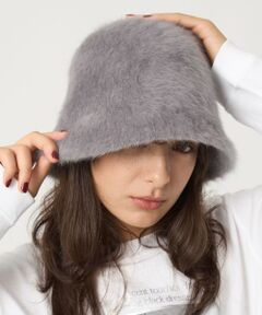 green label relaxing / グリーンレーベル リラクシング ハット | ヘアリークロシェ ハット