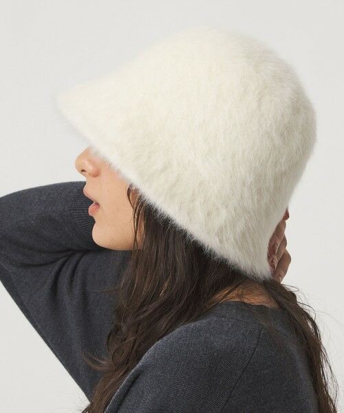 green label relaxing / グリーンレーベル リラクシング ハット | ヘアリークロシェ ハット | 詳細2