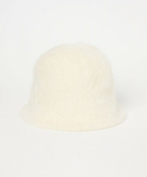 green label relaxing/グリーンレーベル リラクシング ヘアリークロシェ ハット OFF WHITE FREE green label relaxing/グリーンレーベル リラクシング ヘアリークロシェ ハット OFF WHITE FREE