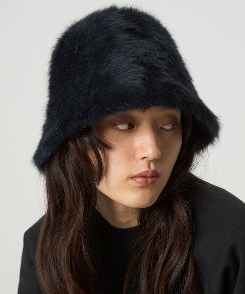 green label relaxing / グリーンレーベル リラクシング ハット | ヘアリークロシェ ハット | 詳細6