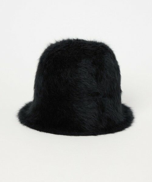 green label relaxing / グリーンレーベル リラクシング ハット | ヘアリークロシェ ハット | 詳細11