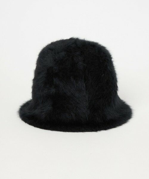 green label relaxing / グリーンレーベル リラクシング ハット | ヘアリークロシェ ハット | 詳細13