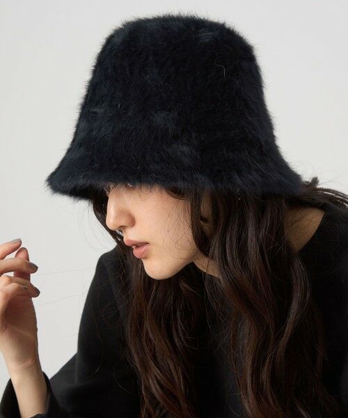 green label relaxing / グリーンレーベル リラクシング ハット | ヘアリークロシェ ハット | 詳細7