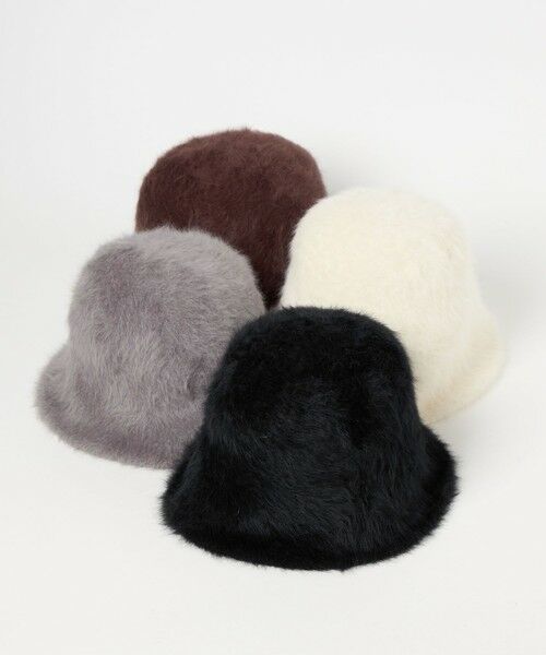 green label relaxing / グリーンレーベル リラクシング ハット | ヘアリークロシェ ハット | 詳細17