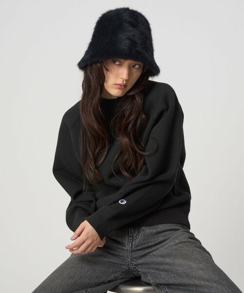 green label relaxing / グリーンレーベル リラクシング ハット | ヘアリークロシェ ハット | 詳細8