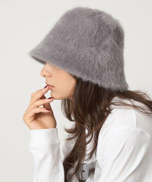 green label relaxing / グリーンレーベル リラクシング ハット | ヘアリークロシェ ハット | 詳細18