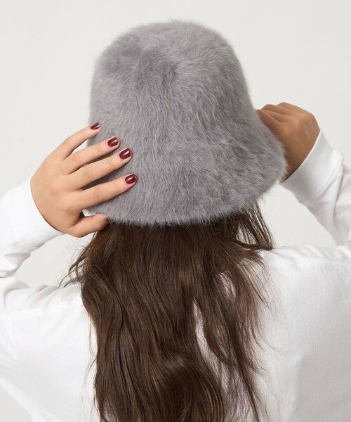 green label relaxing / グリーンレーベル リラクシング ハット | ヘアリークロシェ ハット | 詳細19