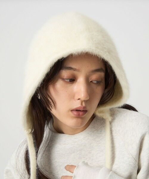 green label relaxing / グリーンレーベル リラクシング キャップ | ヘアリー イヤーカバーワッチ キャップ / 帽子 | 詳細1