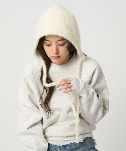 green label relaxing / グリーンレーベル リラクシング キャップ | ヘアリー イヤーカバーワッチ キャップ / 帽子 | 詳細3