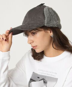 green label relaxing / グリーンレーベル リラクシング キャップ | フェイクファーイヤーカバーキャップ / 帽子