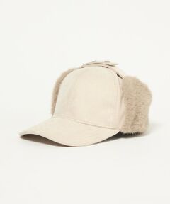 green label relaxing / グリーンレーベル リラクシング キャップ | フェイクファーイヤーカバーキャップ / 帽子