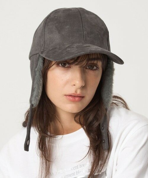 green label relaxing / グリーンレーベル リラクシング キャップ | フェイクファーイヤーカバーキャップ / 帽子 | 詳細5