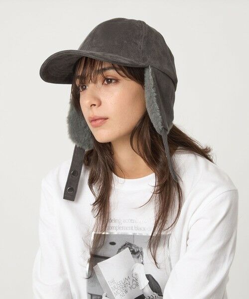 green label relaxing / グリーンレーベル リラクシング キャップ | フェイクファーイヤーカバーキャップ / 帽子 | 詳細6