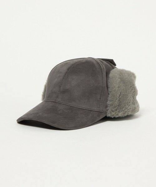 green label relaxing / グリーンレーベル リラクシング キャップ | フェイクファーイヤーカバーキャップ / 帽子 | 詳細7