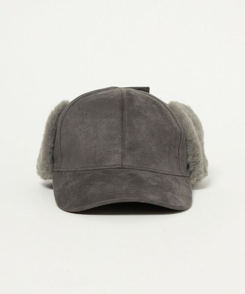 green label relaxing / グリーンレーベル リラクシング キャップ | フェイクファーイヤーカバーキャップ / 帽子 | 詳細8