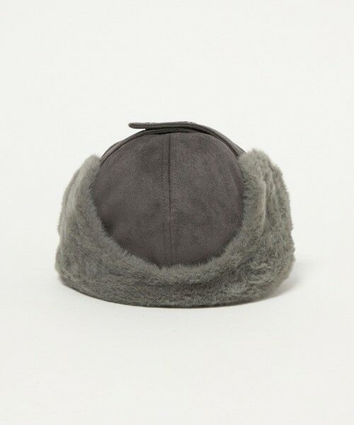 green label relaxing / グリーンレーベル リラクシング キャップ | フェイクファーイヤーカバーキャップ / 帽子 | 詳細10