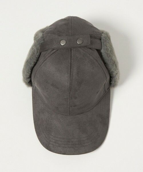 green label relaxing / グリーンレーベル リラクシング キャップ | フェイクファーイヤーカバーキャップ / 帽子 | 詳細11