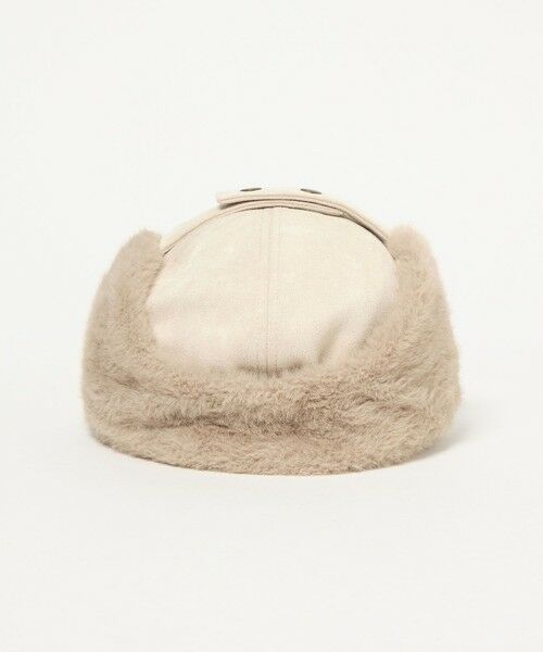 green label relaxing / グリーンレーベル リラクシング キャップ | フェイクファーイヤーカバーキャップ / 帽子 | 詳細15