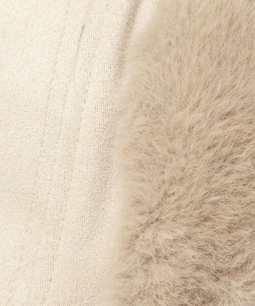 green label relaxing / グリーンレーベル リラクシング キャップ | フェイクファーイヤーカバーキャップ / 帽子 | 詳細16