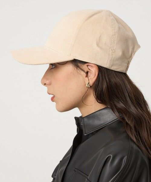 green label relaxing/グリーンレーベル リラクシング コーデュロイ キャップ / 帽子 UVカット NATURAL FREE green label relaxing/グリーンレーベル リラクシング コーデュロイ キャップ / 帽子 UVカット NATURAL FREE