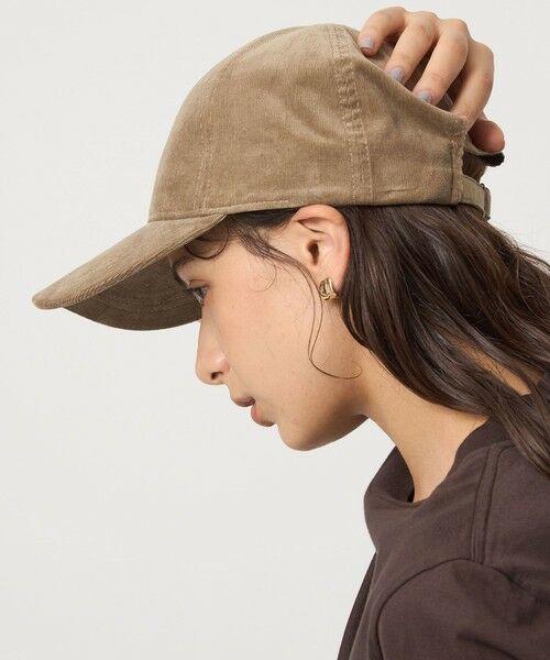 green label relaxing / グリーンレーベル リラクシング キャップ | コーデュロイ キャップ / 帽子 UVカット | 詳細27