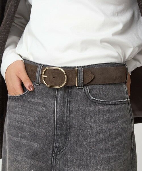 green label relaxing / グリーンレーベル リラクシング ベルト・サスペンダー | ＜FORBITO＞ワイドベルト | 詳細5