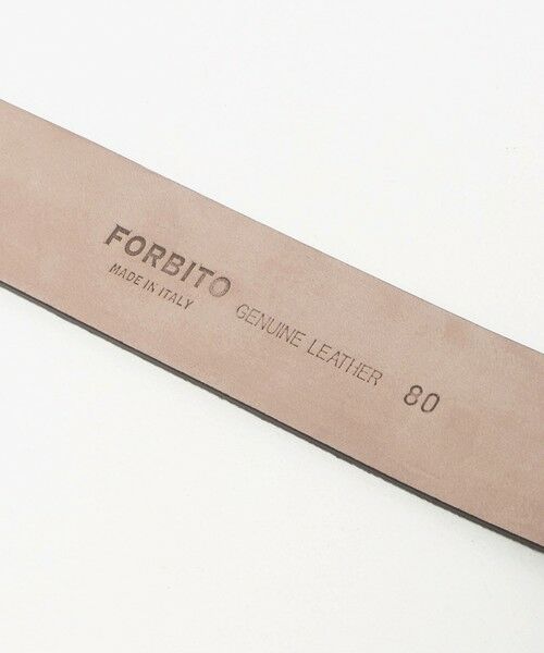 green label relaxing / グリーンレーベル リラクシング ベルト・サスペンダー | ＜FORBITO＞ワイドベルト | 詳細10