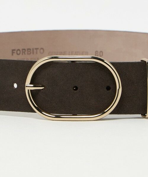green label relaxing / グリーンレーベル リラクシング ベルト・サスペンダー | ＜FORBITO＞ワイドベルト | 詳細8